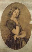 Jean Auguste Dominique Ingres Portrait of Vicomtesse Louise-Albertine d'Haussonville (mk04) oil
